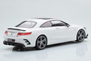 Mercedes Brabus 900 S-Class C222 Coupe Polar Λευκό GT Spirit 1:18 GT747 Ρητίνη - εικόνα 2 από 6