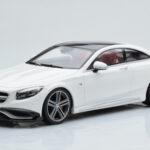 Mercedes Brabus 900 S-Class C222 Coupe Polar Λευκό GT Spirit 1:18