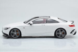 Mercedes Brabus 900 S-Class C222 Coupe Polar Λευκό GT Spirit 1:18 GT747 Ρητίνη - εικόνα 3 από 6