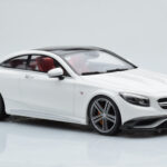Mercedes Brabus 900 S-Class C222 Coupe Polar Λευκό GT Spirit 1:18 - image 4 of 6