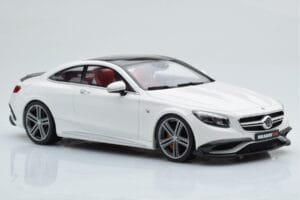 Mercedes Brabus 900 S-Class C222 Coupe Polar Λευκό GT Spirit 1:18 GT747 Ρητίνη - εικόνα 4 από 6