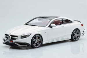 Mercedes Brabus 900 S-Class C222 Coupe Polar Λευκό GT Spirit 1:18