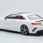 Mercedes Brabus 900 S-Class C222 Coupe Polar Λευκό GT Spirit 1:18 - image 5 of 6