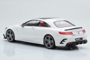 Mercedes Brabus 900 S-Class C222 Coupe Polar Λευκό GT Spirit 1:18 GT747 Ρητίνη - εικόνα 5 από 6