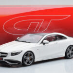 Mercedes Brabus 900 S-Class C222 Coupe Polar Λευκό GT Spirit 1:18 - image 6 of 6