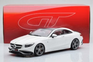 Mercedes Brabus 900 S-Class C222 Coupe Polar Λευκό GT Spirit 1:18 GT747 Ρητίνη - εικόνα 6 από 6