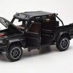 Mercedes Brabus G800 W463 Adventure XLP Night Μαύρο Magno Almost Real 1:18 860525 - image 2 of 8