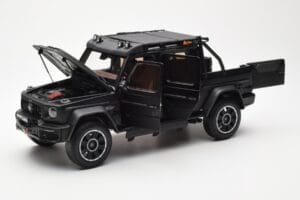 Mercedes Brabus G800 W463 Adventure XLP Night Μαύρο Magno Almost Real 1:18 860525 Μέταλλο - εικόνα 2 από 8