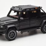 Mercedes Brabus G800 W463 Adventure XLP Night Μαύρο Magno Almost Real 1:18 860525