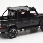 Mercedes Brabus G800 W463 Adventure XLP Night Μαύρο Magno Almost Real 1:18 860525 - image 3 of 8