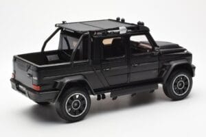 Mercedes Brabus G800 W463 Adventure XLP Night Μαύρο Magno Almost Real 1:18 860525 Μέταλλο - εικόνα 3 από 8