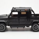 Mercedes Brabus G800 W463 Adventure XLP Night Μαύρο Magno Almost Real 1:18 860525 - image 4 of 8