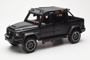 Mercedes Brabus G800 W463 Adventure XLP Night Μαύρο Magno Almost Real 1:18 860525