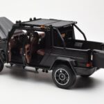 Mercedes Brabus G800 W463 Adventure XLP Night Μαύρο Magno Almost Real 1:18 860525 - image 5 of 8