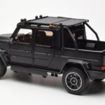 Mercedes Brabus G800 W463 Adventure XLP Night Μαύρο Magno Almost Real 1:18 860525 - image 7 of 8