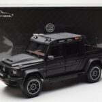 Mercedes Brabus G800 W463 Adventure XLP Night Μαύρο Magno Almost Real 1:18 860525 - image 8 of 8