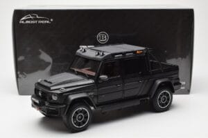 Mercedes Brabus G800 W463 Adventure XLP Night Μαύρο Magno Almost Real 1:18 860525 Μέταλλο - εικόνα 8 από 8