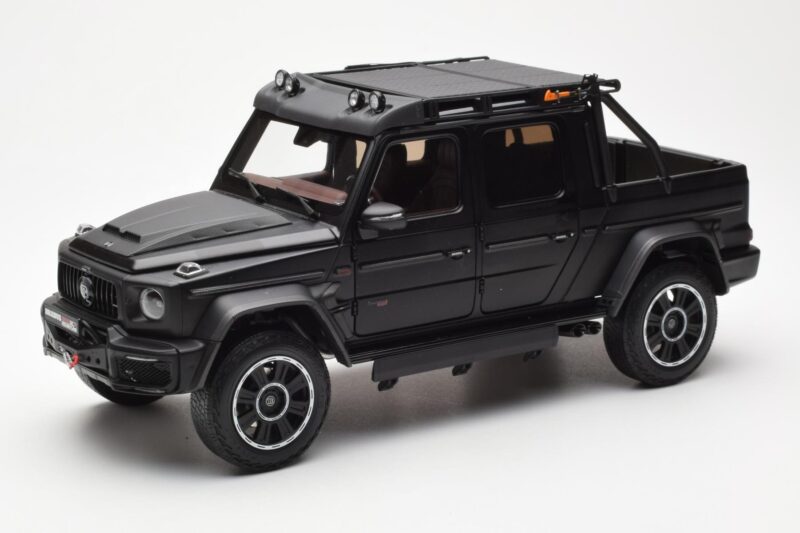 Mercedes Brabus G800 W463 Adventure XLP Night Μαύρο Magno Almost Real 1:18 860525