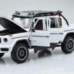 Mercedes Brabus G800 W464 Adventure XLP Polar Λευκό Almost Real 1:18 - image 2 of 8