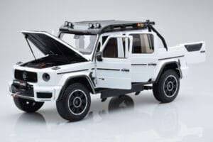 Mercedes Brabus G800 W464 Adventure XLP Polar Λευκό Almost Real 1:18 860524 Μέταλλο - εικόνα 2 από 8