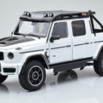 Mercedes Brabus G800 W464 Adventure XLP Polar Λευκό Almost Real 1:18