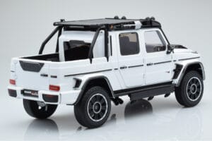 Mercedes Brabus G800 W464 Adventure XLP Polar Λευκό Almost Real 1:18 860524 Μέταλλο - εικόνα 3 από 8