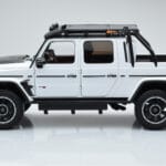 Mercedes Brabus G800 W464 Adventure XLP Polar Λευκό Almost Real 1:18 - image 4 of 8