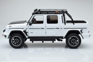 Mercedes Brabus G800 W464 Adventure XLP Polar Λευκό Almost Real 1:18 860524 Μέταλλο - εικόνα 4 από 8