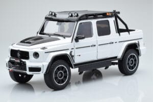 Mercedes Brabus G800 W464 Adventure XLP Polar Λευκό Almost Real 1:18 860524