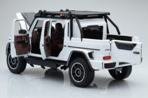 Mercedes Brabus G800 W464 Adventure XLP Polar Λευκό Almost Real 1:18 860524 Μέταλλο - εικόνα 5 από 8