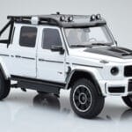 Mercedes Brabus G800 W464 Adventure XLP Polar Λευκό Almost Real 1:18 - image 6 of 8