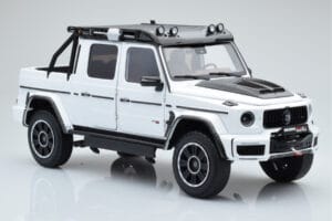 Mercedes Brabus G800 W464 Adventure XLP Polar Λευκό Almost Real 1:18 860524 Μέταλλο - εικόνα 6 από 8