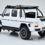 Mercedes Brabus G800 W464 Adventure XLP Polar Λευκό Almost Real 1:18 - image 7 of 8