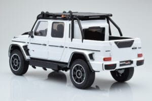 Mercedes Brabus G800 W464 Adventure XLP Polar Λευκό Almost Real 1:18 860524 Μέταλλο - εικόνα 7 από 8