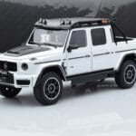 Mercedes Brabus G800 W464 Adventure XLP Polar Λευκό Almost Real 1:18 - image 8 of 8