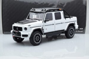 Mercedes Brabus G800 W464 Adventure XLP Polar Λευκό Almost Real 1:18 860524 Μέταλλο - εικόνα 8 από 8