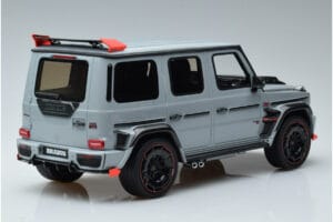 Mercedes Brabus G900 Rocket G63 W463 Nardo Γκρι GT Spirit 1:18 GT406 Ρητίνη - εικόνα 2 από 6
