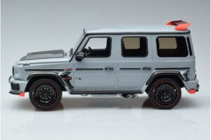 Mercedes Brabus G900 Rocket G63 W463 Nardo Γκρι GT Spirit 1:18 GT406 Ρητίνη - εικόνα 3 από 6