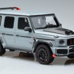 Mercedes Brabus G900 Rocket G63 W463 Nardo Γκρι GT Spirit 1:18 GT406 Ρητίνη - image 4 of 6