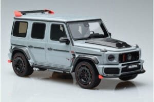 Mercedes Brabus G900 Rocket G63 W463 Nardo Γκρι GT Spirit 1:18 GT406 Ρητίνη - εικόνα 4 από 6