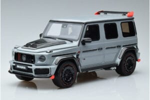 Mercedes Brabus G900 Rocket G63 W463 Nardo Γκρι GT Spirit 1:18 GT406 Ρητίνη