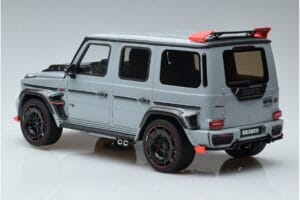 Mercedes Brabus G900 Rocket G63 W463 Nardo Γκρι GT Spirit 1:18 GT406 Ρητίνη - εικόνα 5 από 6