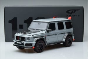 Mercedes Brabus G900 Rocket G63 W463 Nardo Γκρι GT Spirit 1:18 GT406 Ρητίνη - εικόνα 6 από 6