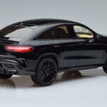 Mercedes Brabus GLE 850 W166 Obsidian Μαύρο GT Spirit 1:18 GT193 Ρητίνη - image 2 of 6