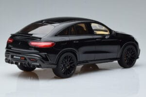 Mercedes Brabus GLE 850 W166 Obsidian Μαύρο GT Spirit 1:18 GT193 Ρητίνη - εικόνα 2 από 6