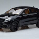 Mercedes Brabus GLE 850 W166 Obsidian Μαύρο GT Spirit 1:18 GT193 Ρητίνη