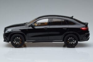 Mercedes Brabus GLE 850 W166 Obsidian Μαύρο GT Spirit 1:18 GT193 Ρητίνη - εικόνα 3 από 6