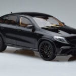 Mercedes Brabus GLE 850 W166 Obsidian Μαύρο GT Spirit 1:18 GT193 Ρητίνη - image 4 of 6