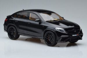 Mercedes Brabus GLE 850 W166 Obsidian Μαύρο GT Spirit 1:18 GT193 Ρητίνη - εικόνα 4 από 6