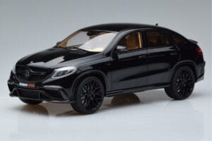 Mercedes Brabus GLE 850 W166 Obsidian Μαύρο GT Spirit 1:18 GT193 Ρητίνη